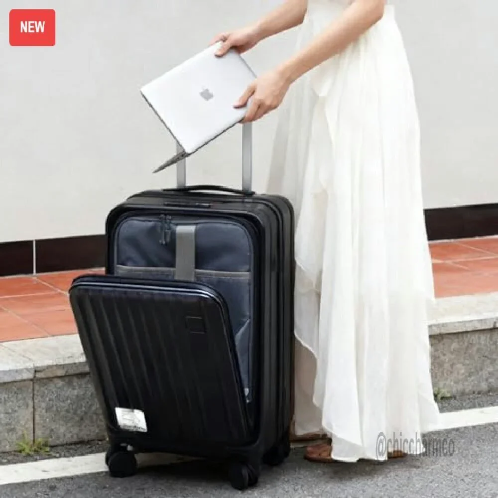 20 Inch Expandable Carry On Luggage Polycarbonate Hard Shell TSA Lock